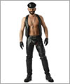 20604 MR.CHAPS Leder Chaps