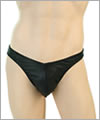21801 Leder-Herren-String