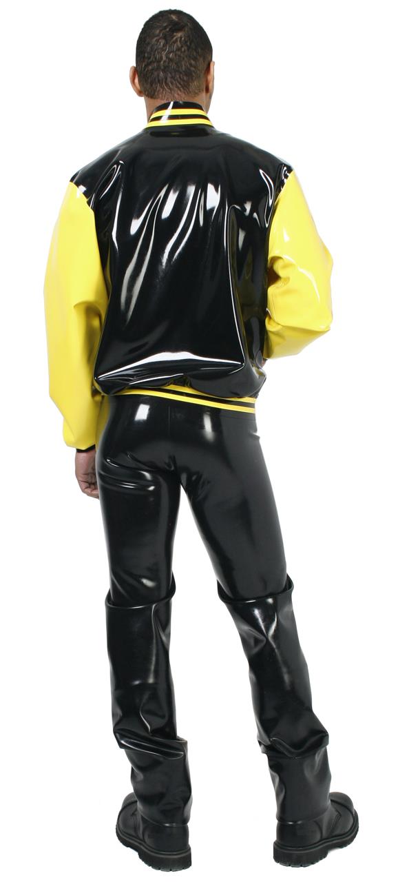 Collegejacke, 0,60 mm Latex