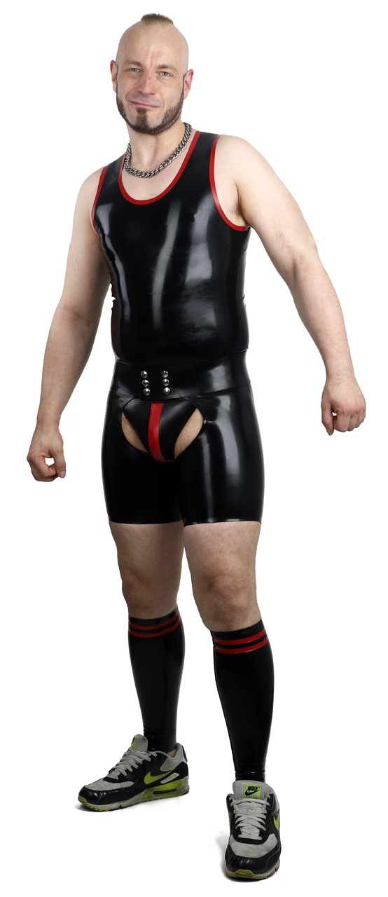 Shortchaps, 0,60 mm Latex