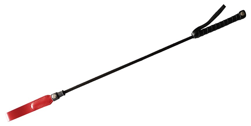 Kurze Reitgerte mit schlanker Spitze, 50 cm