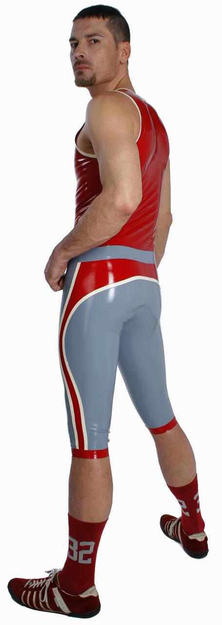 American Footballhose, dreifarbig
