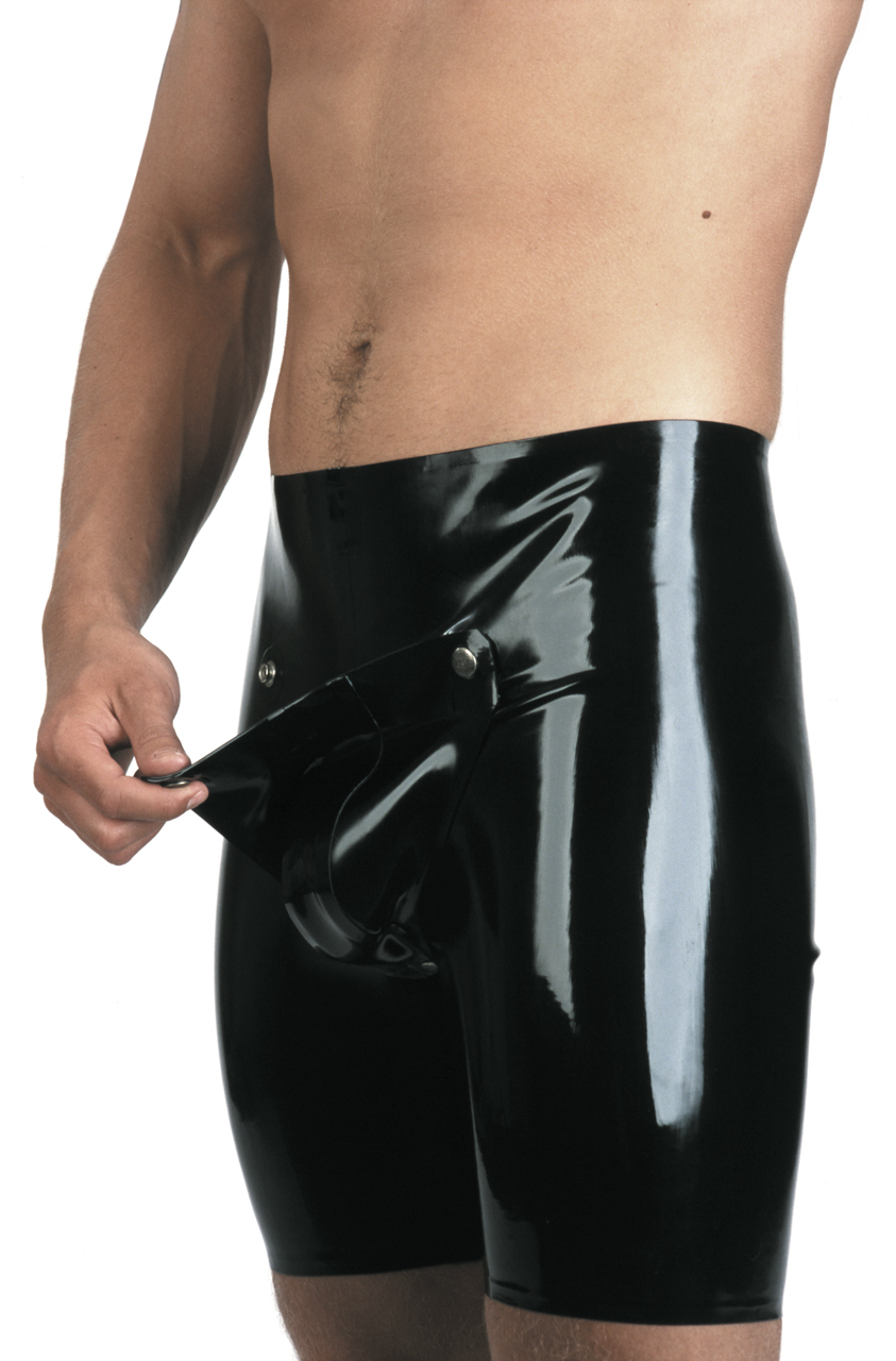 Codpiece Klappe, einfarbig, 0,90 mm Latex