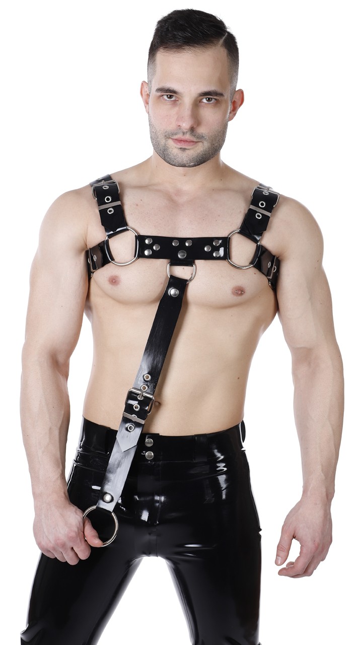 Latex-Bullharness, 1,20 mm Latex
