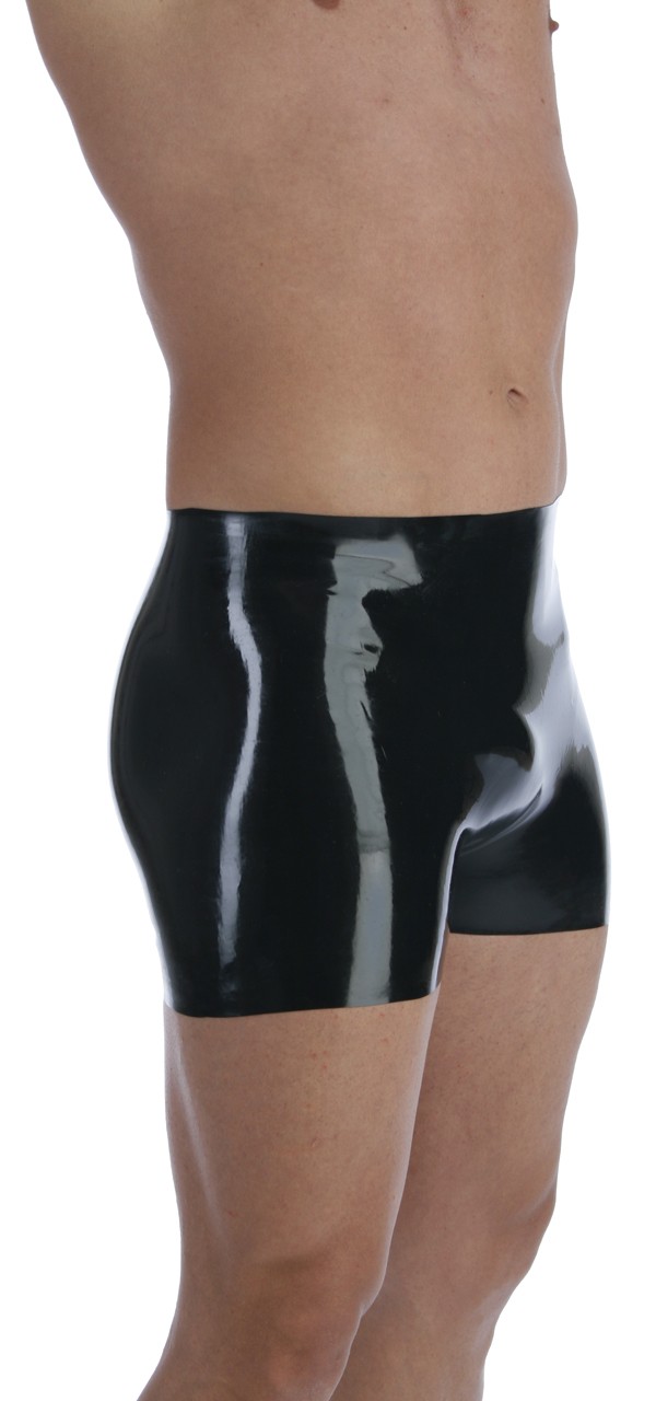 Herrenshorts, flache Front
