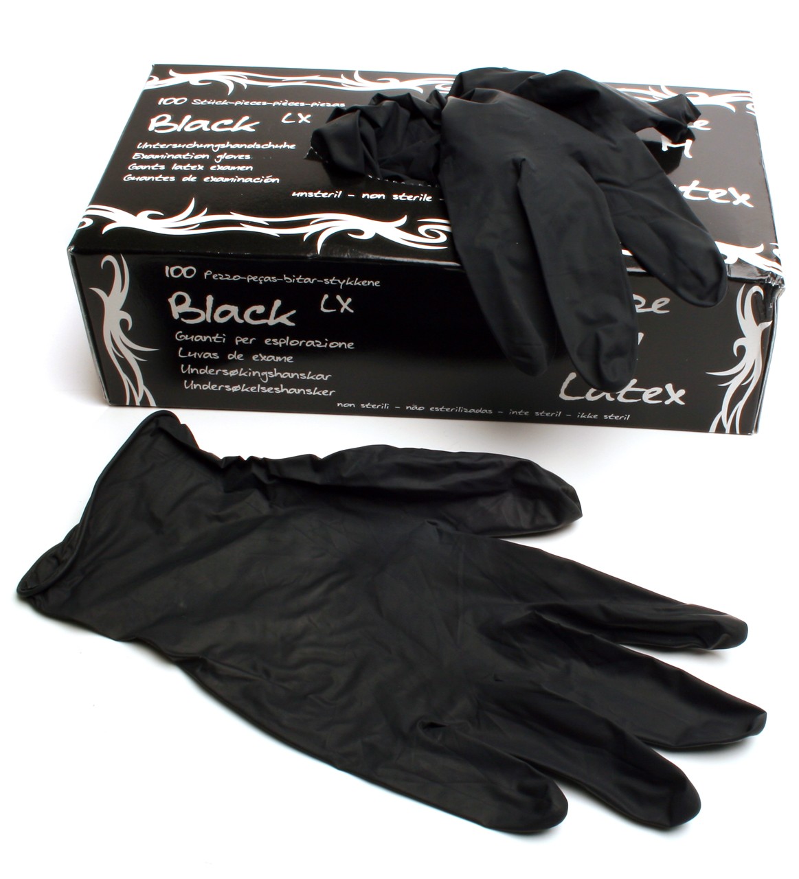 Latexhandschuh, 100er Box