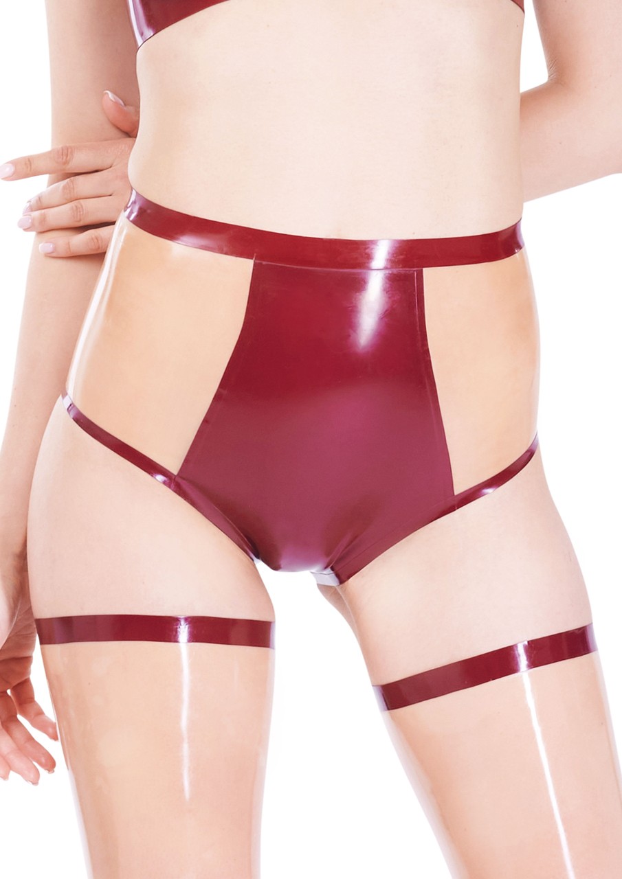 RESTRICTED Panties, zweifarbig, 0,35 mm Latex