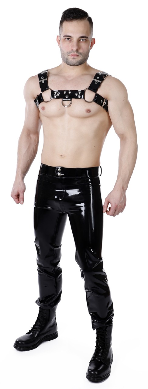 Latex-Bullharness, 1,20 mm Latex