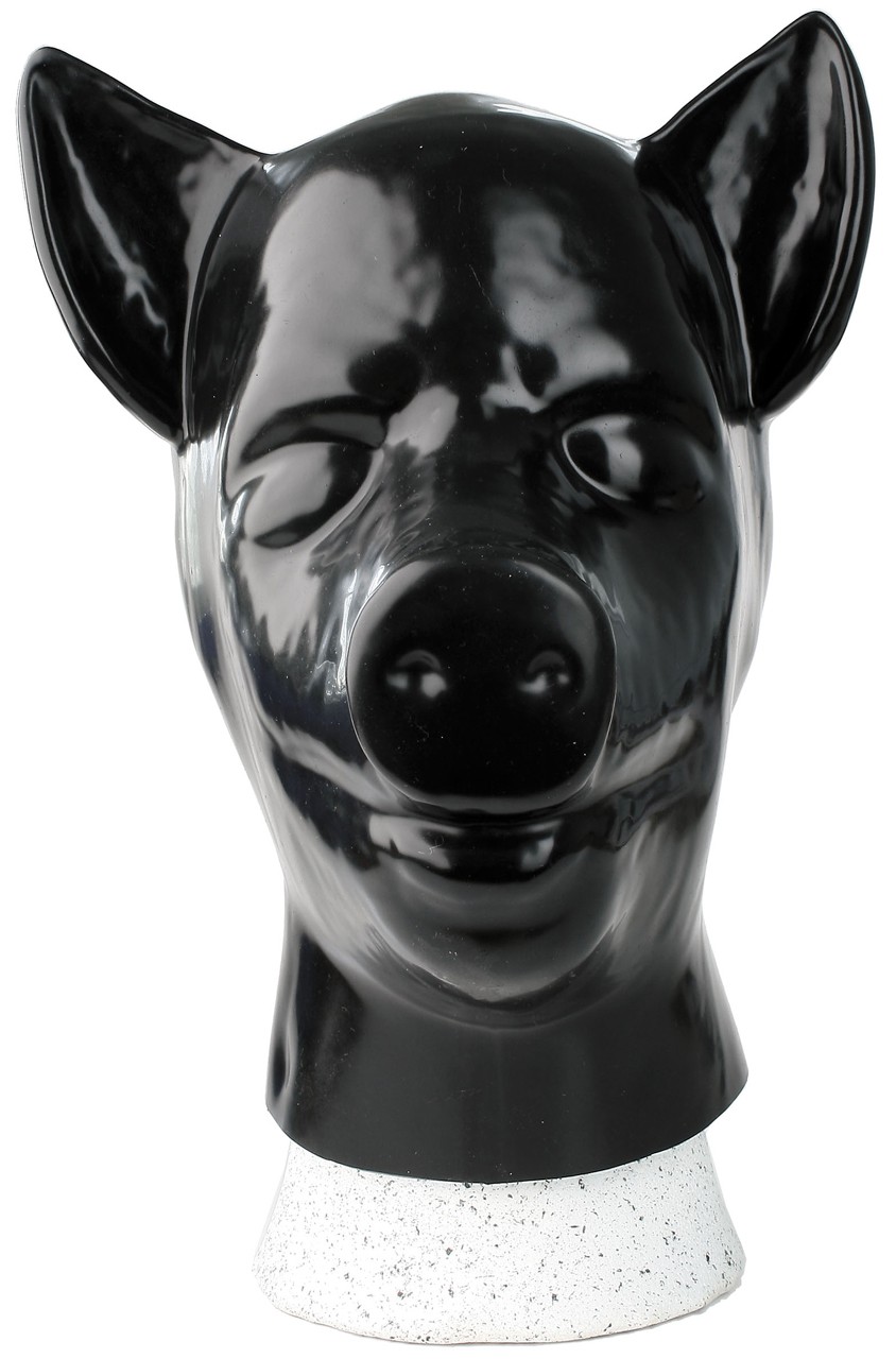 Schweine-Maske mit RV