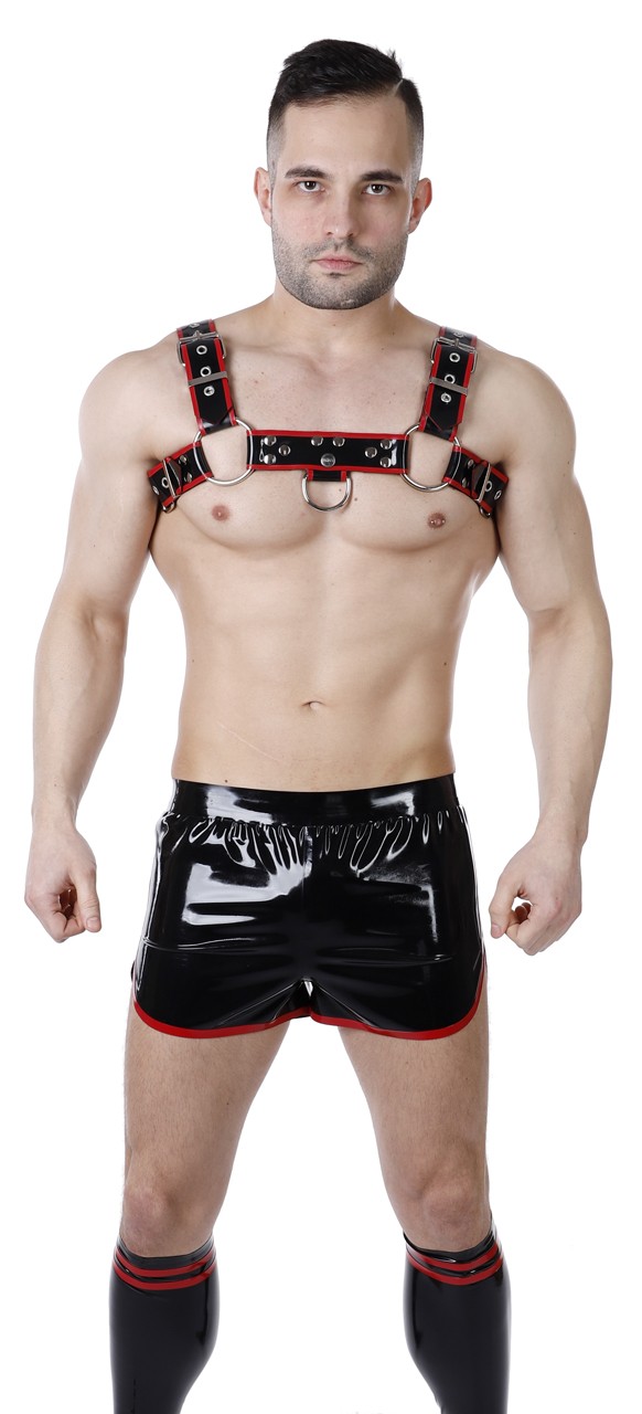 Latex-Bullharness, 1,20 mm Latex