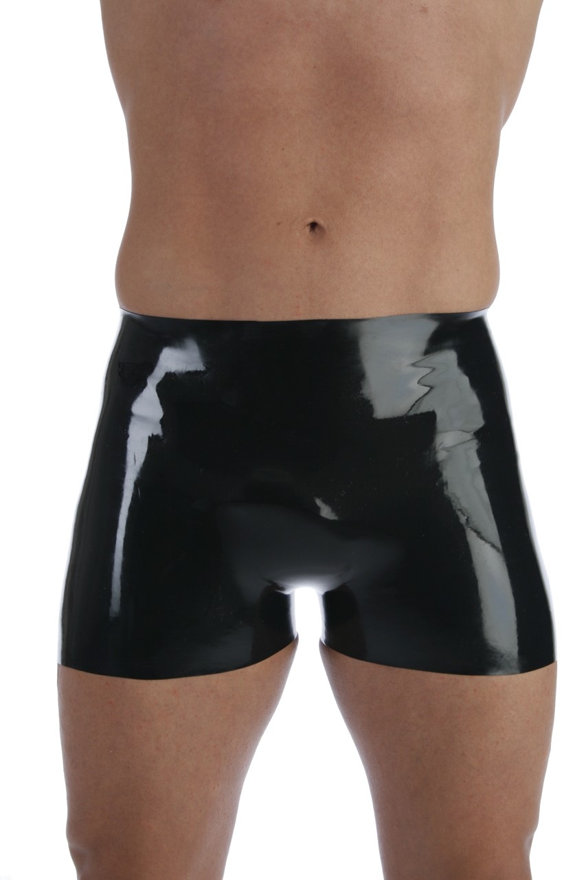 Herrenshorts ohne Reißverschluss, geformte Front, 0,60 mm