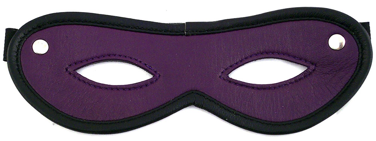 Venezianische Maske mit offenen Augen