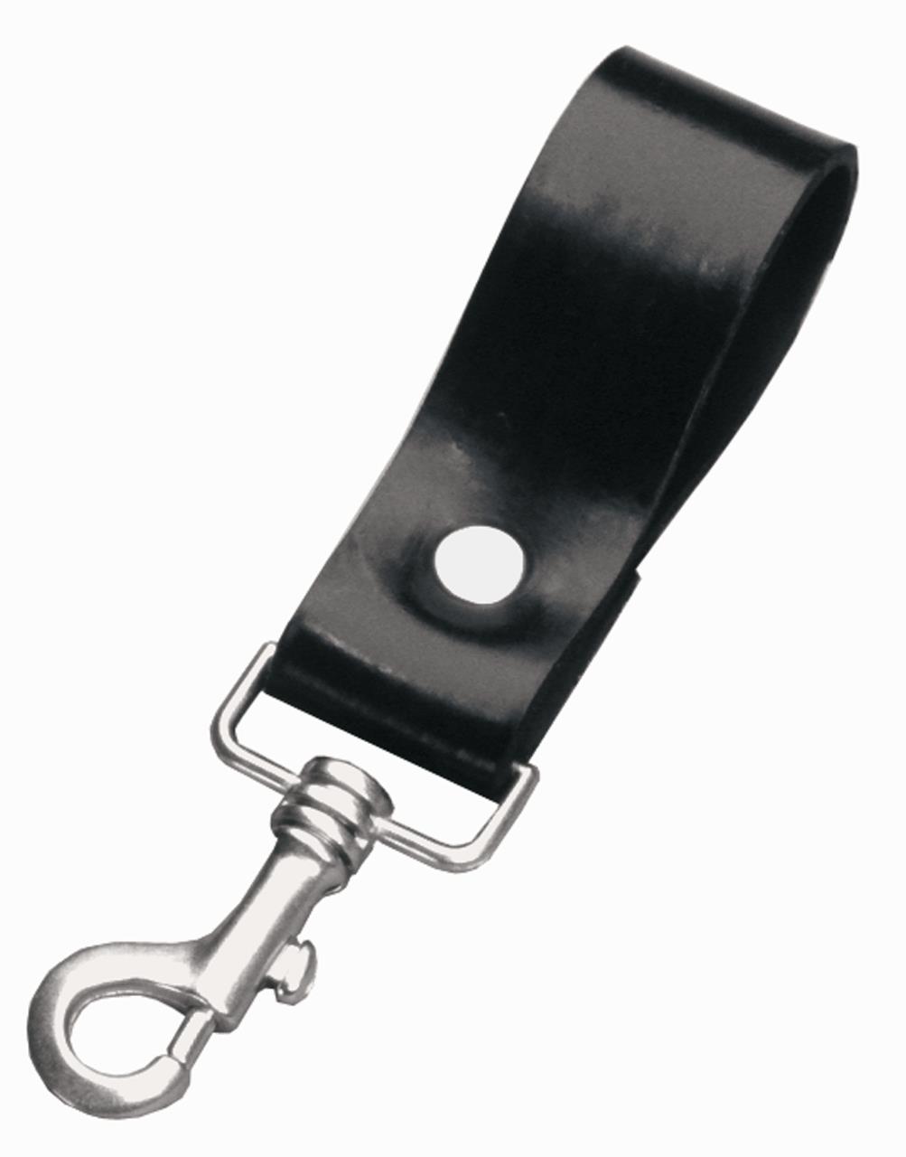 Gürtelschlaufe mit Karabiner