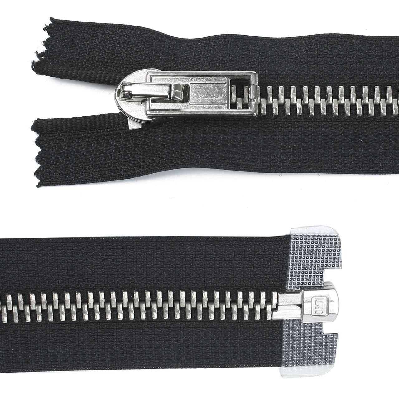 RV, Metall, teilbar, breit, Schwarz, 96 cm