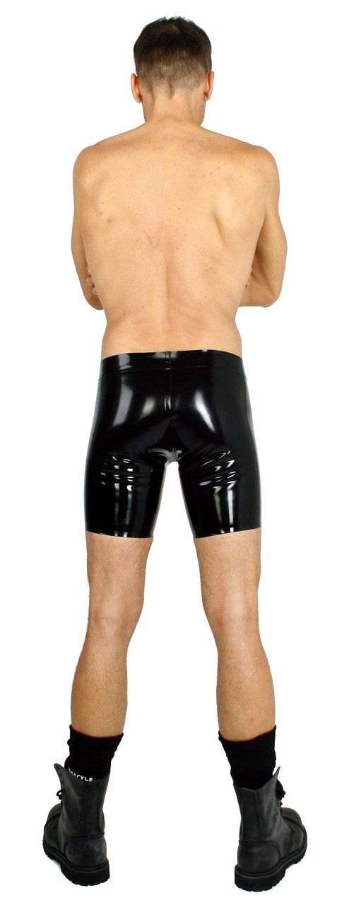 Radhose mit Pouch, 0,60 mm Latex