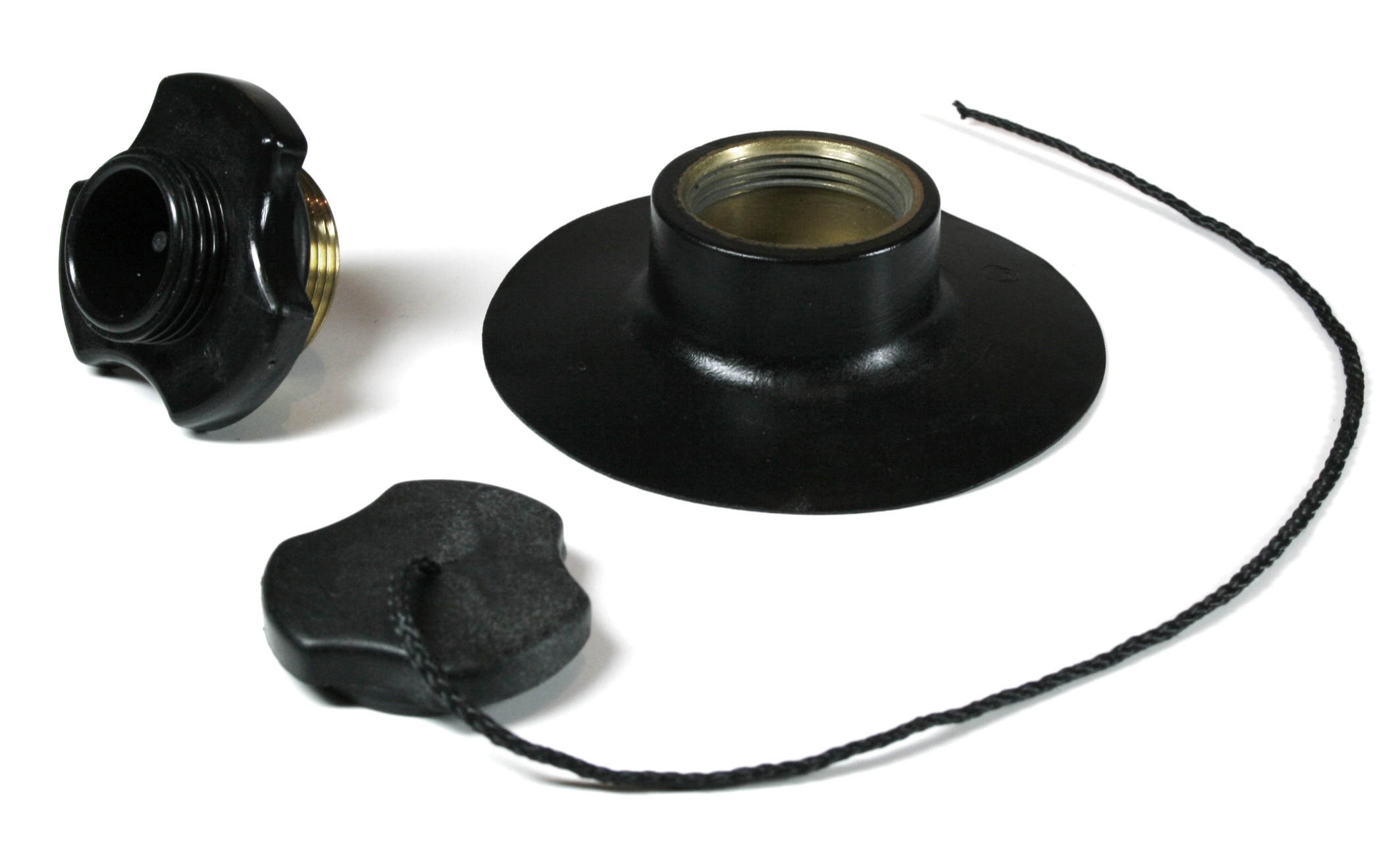 Schraub-Ventil mit Metallgewinde 18 mm