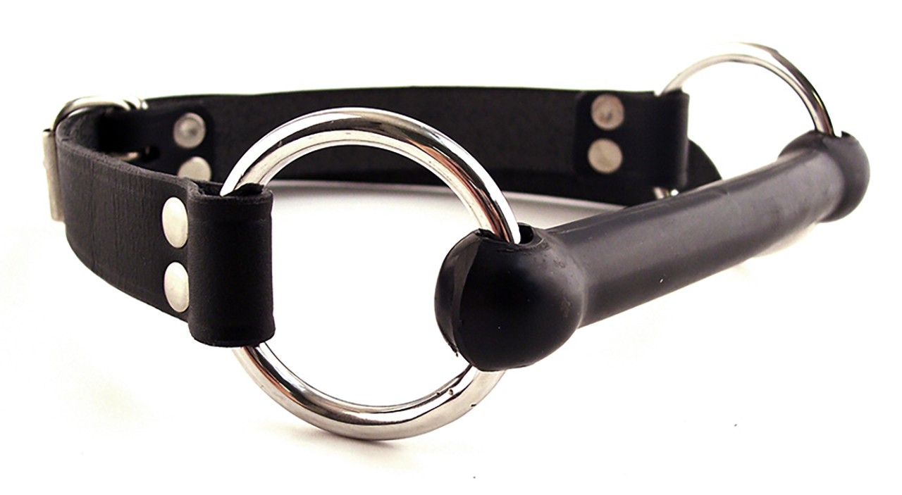 Trensenknebel mit seitlichen O-Ringen