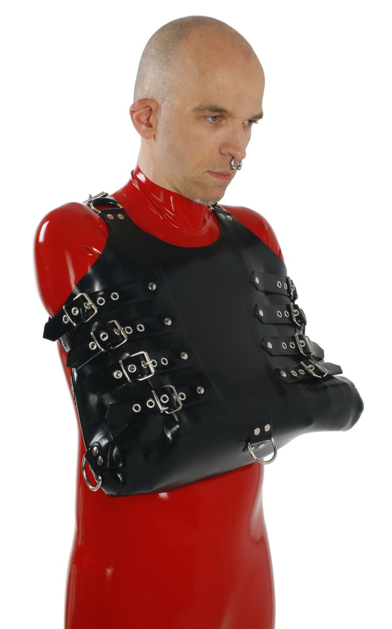 High-End Bondagecase, 1,50 mm Latex