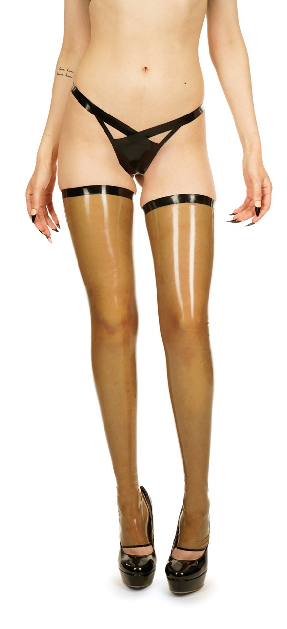 RESTRICTED Bikini String, 0,35 mm Latex