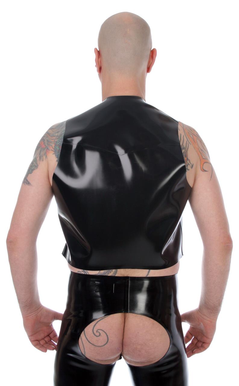Weste mit 2 Innentaschen, 0,90 mm Latex