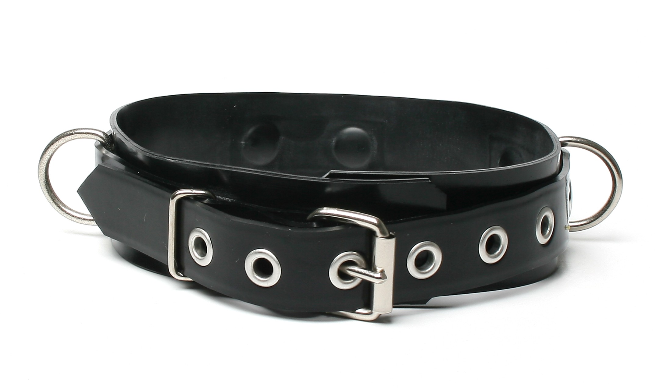 Latex-Halsband, 3 cm breit, 2,10 mm Latex