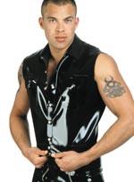 Jeansweste, 0,90 mm Latex