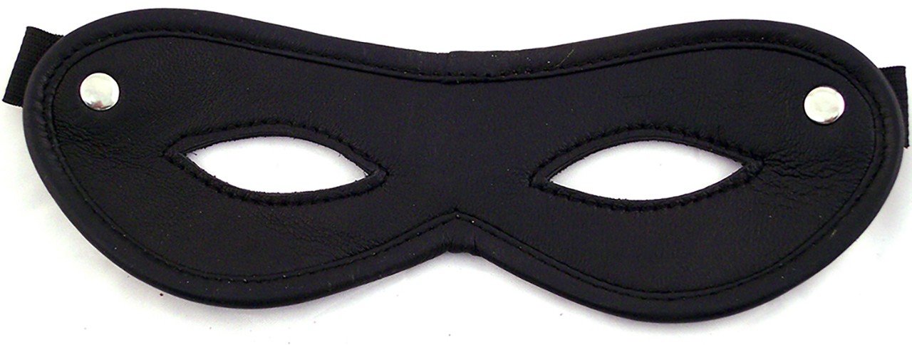 Venezianische Maske mit offenen Augen
