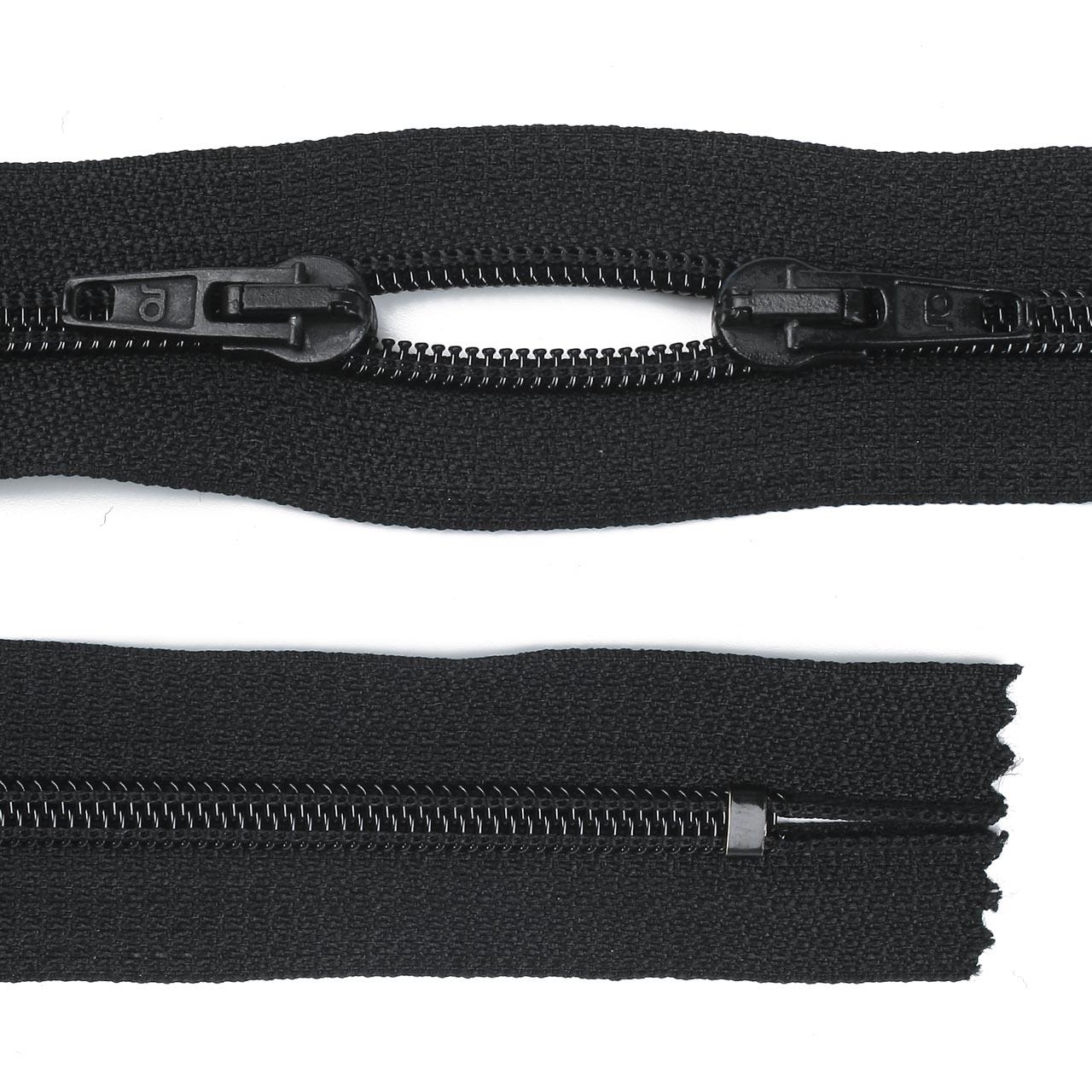 RV, Kunststoff, 2-Wege, O-Form, Schwarz, 45 cm