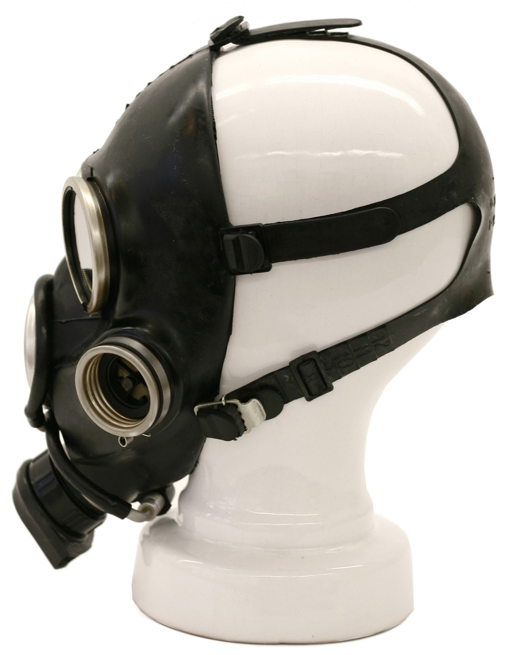 Russische Gasmaske GP7-V - runde Augen
