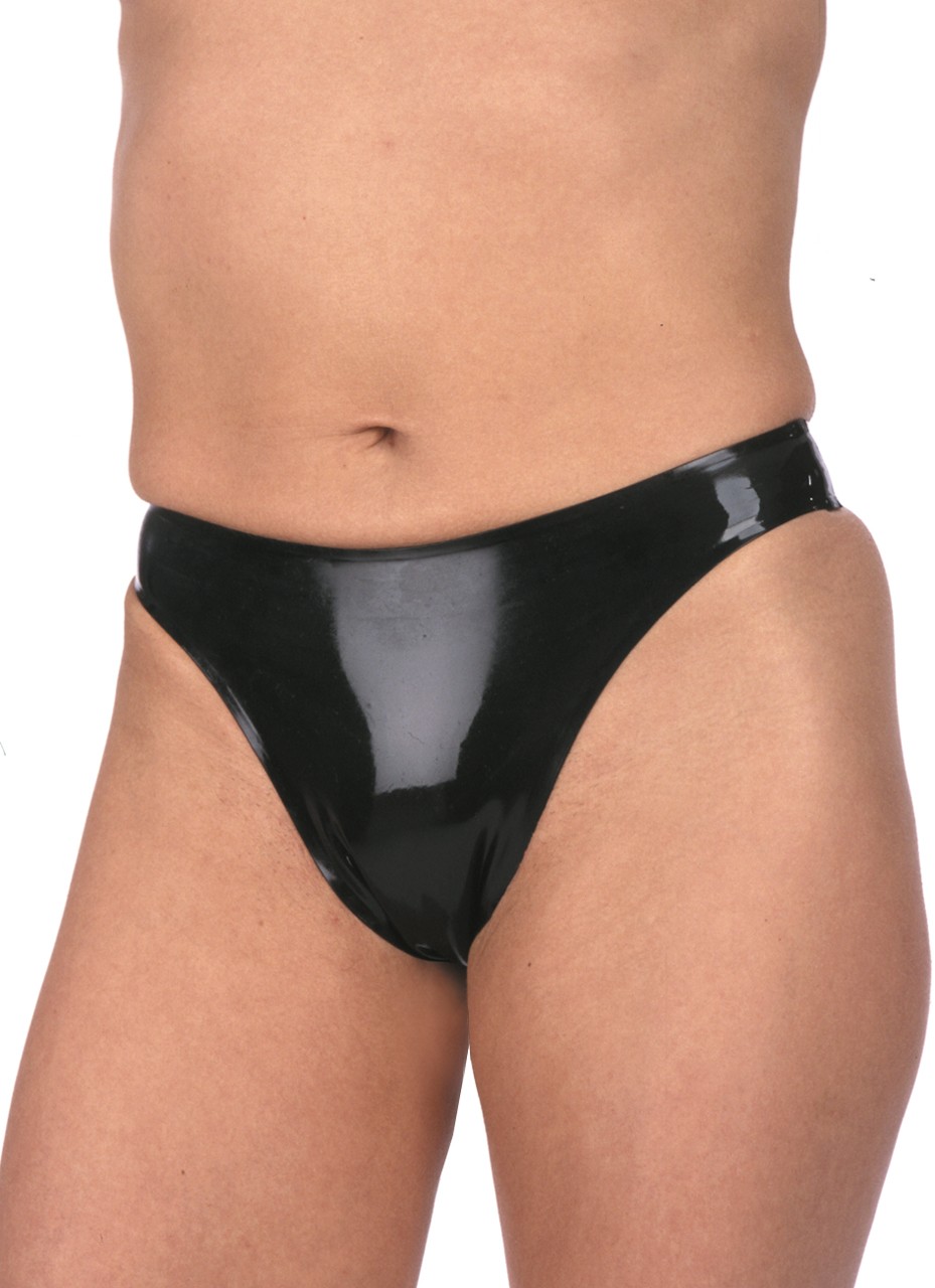 String-Tanga, 0,35 mm Latex
