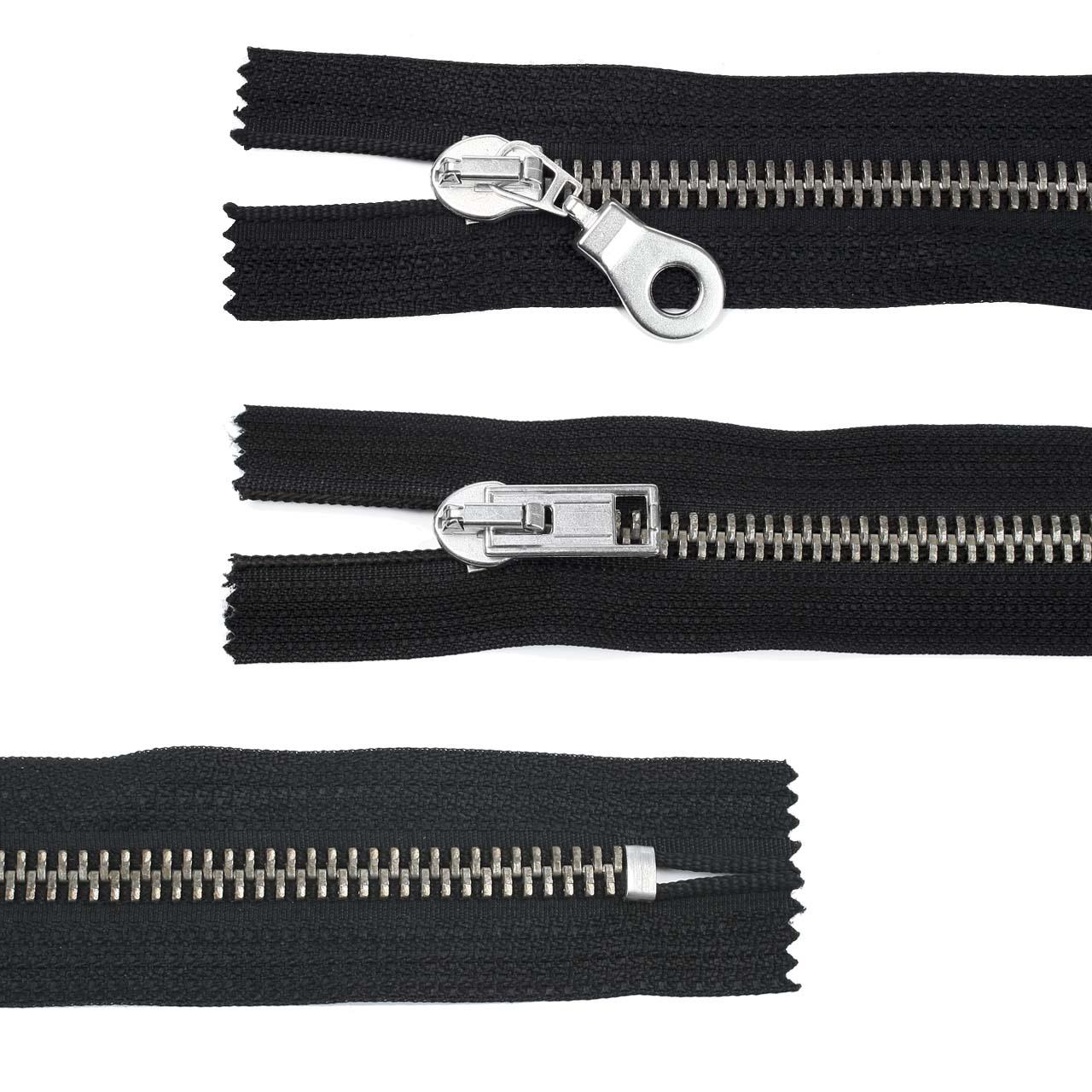 RV, Metall, breit, Schwarz, 16 cm