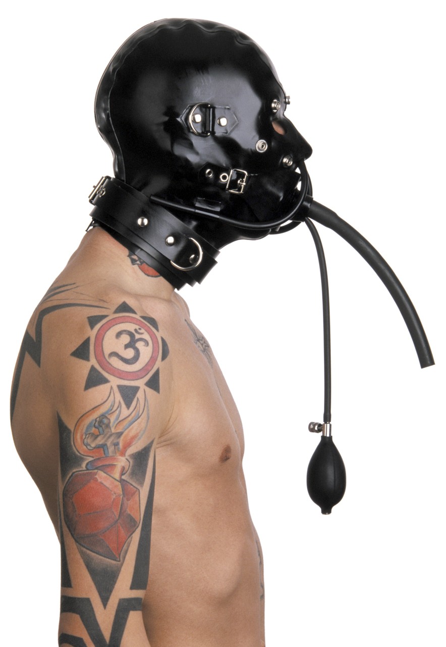 Kombi-Maske, 0,90 mm Latex