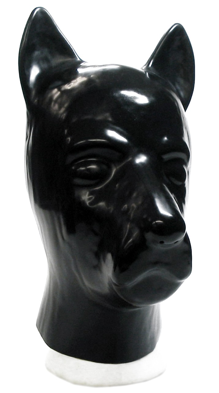 Hunde-Maske mit RV