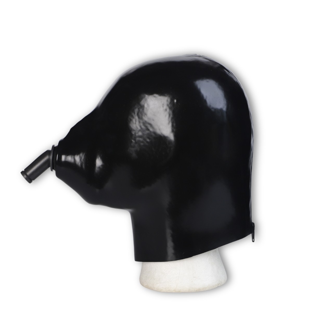 Latexmaske mit Narkosemaske, Grösse 44