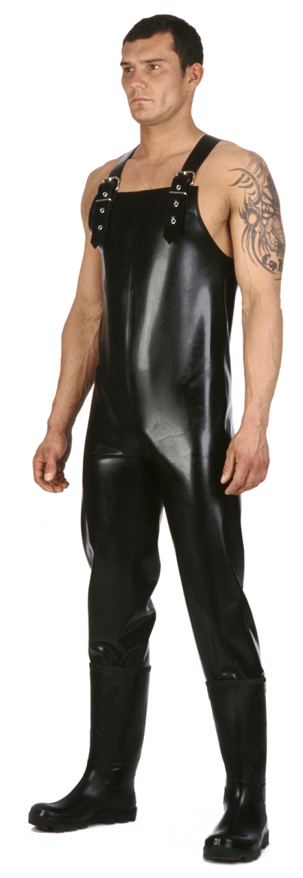 Latzhose - 1,20 mm Latex
