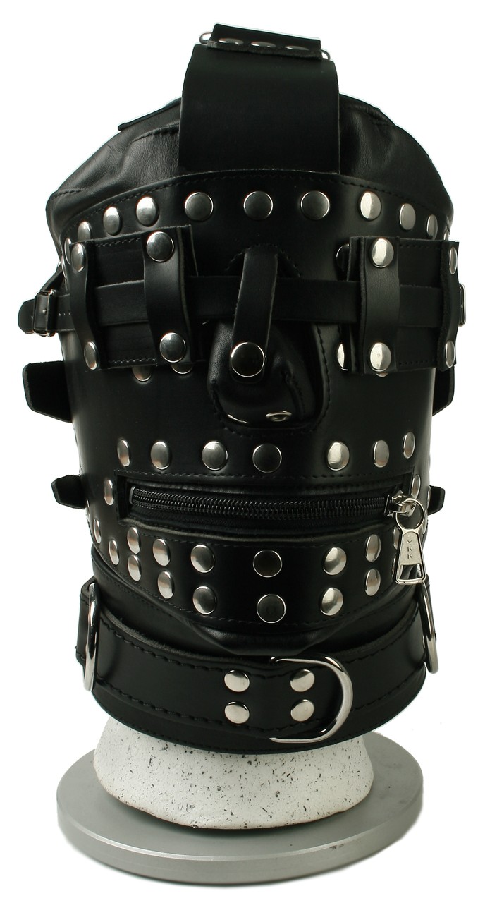 Leder Disziplinmaske