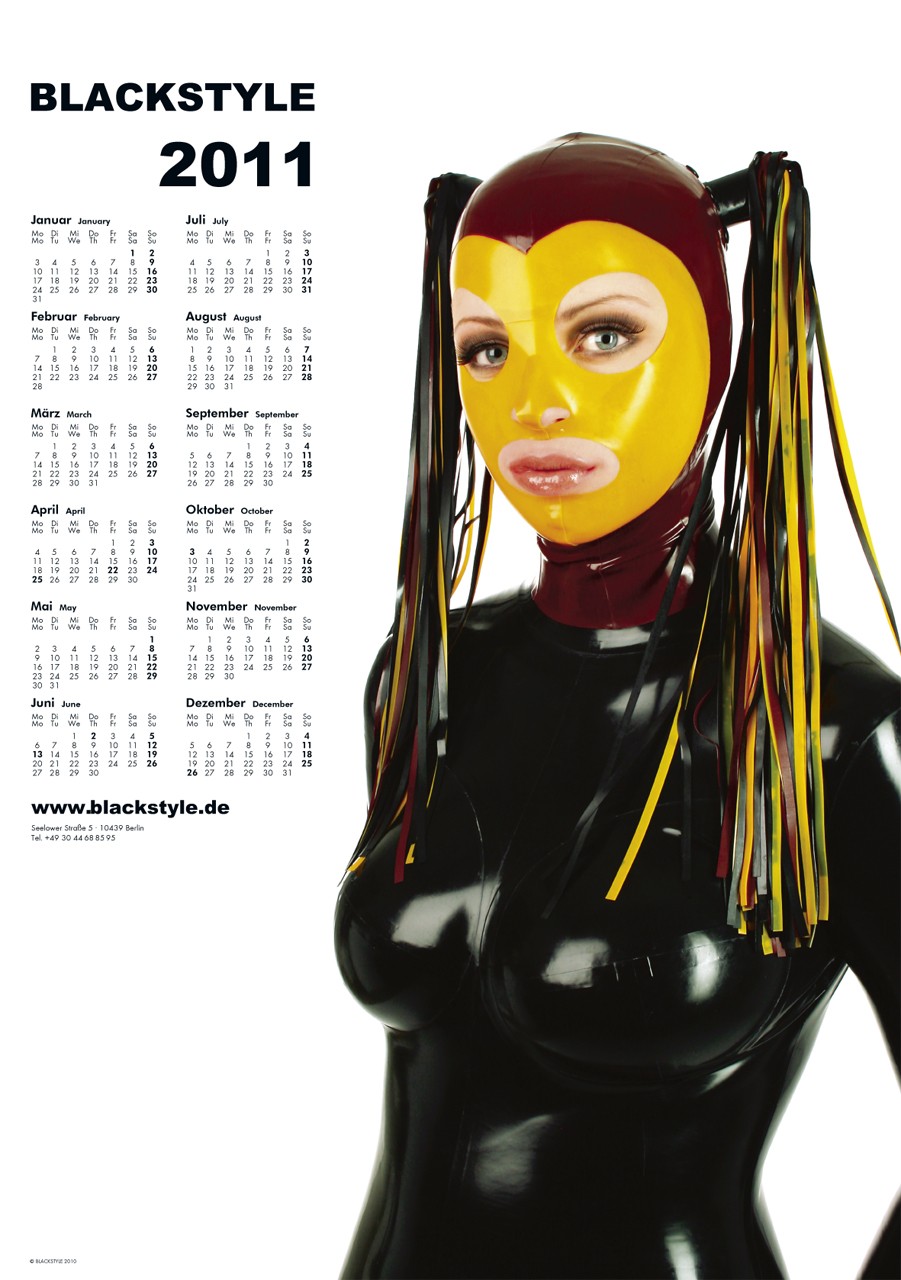 Poster Kalender 2011