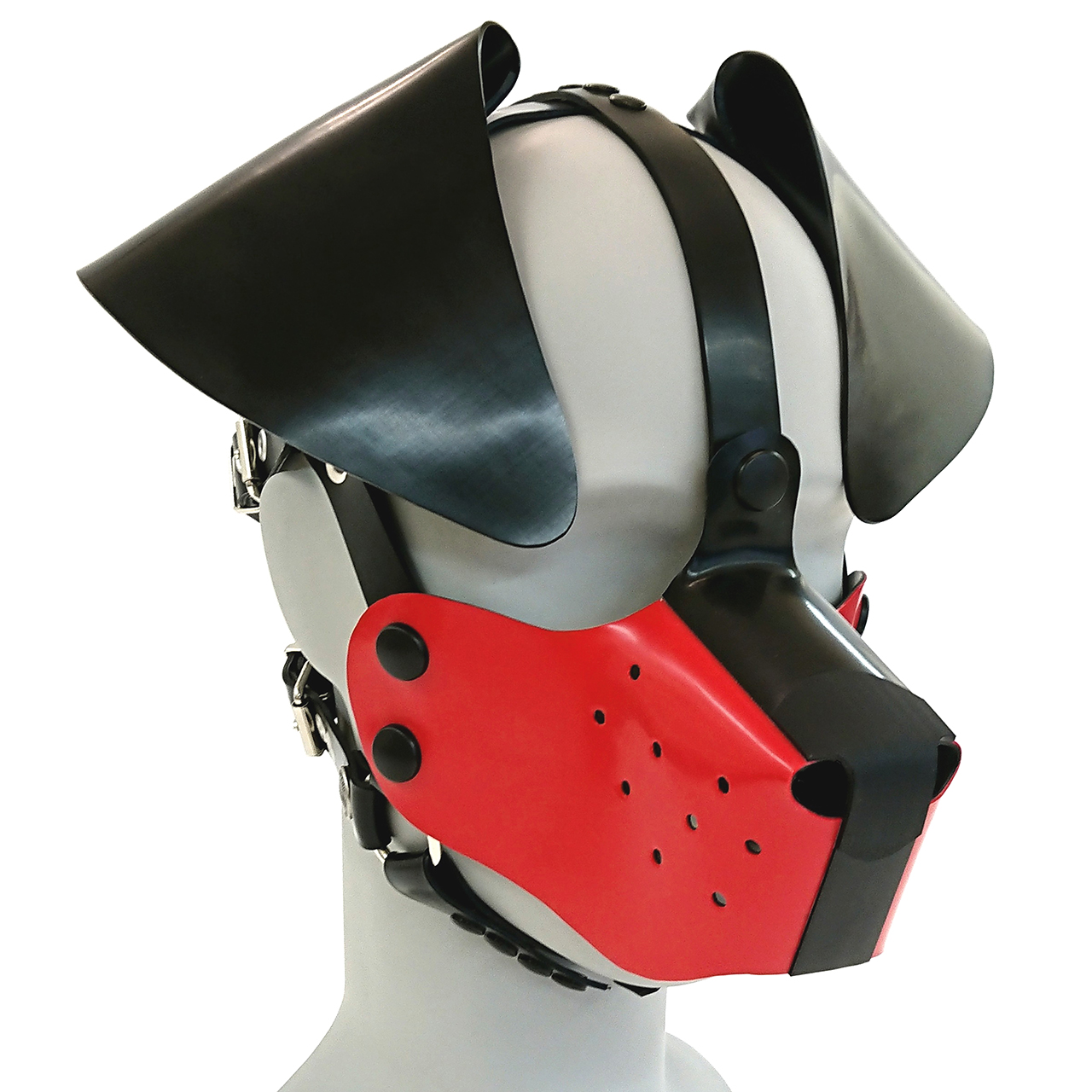 Hundemaskenharness, Schlappohren