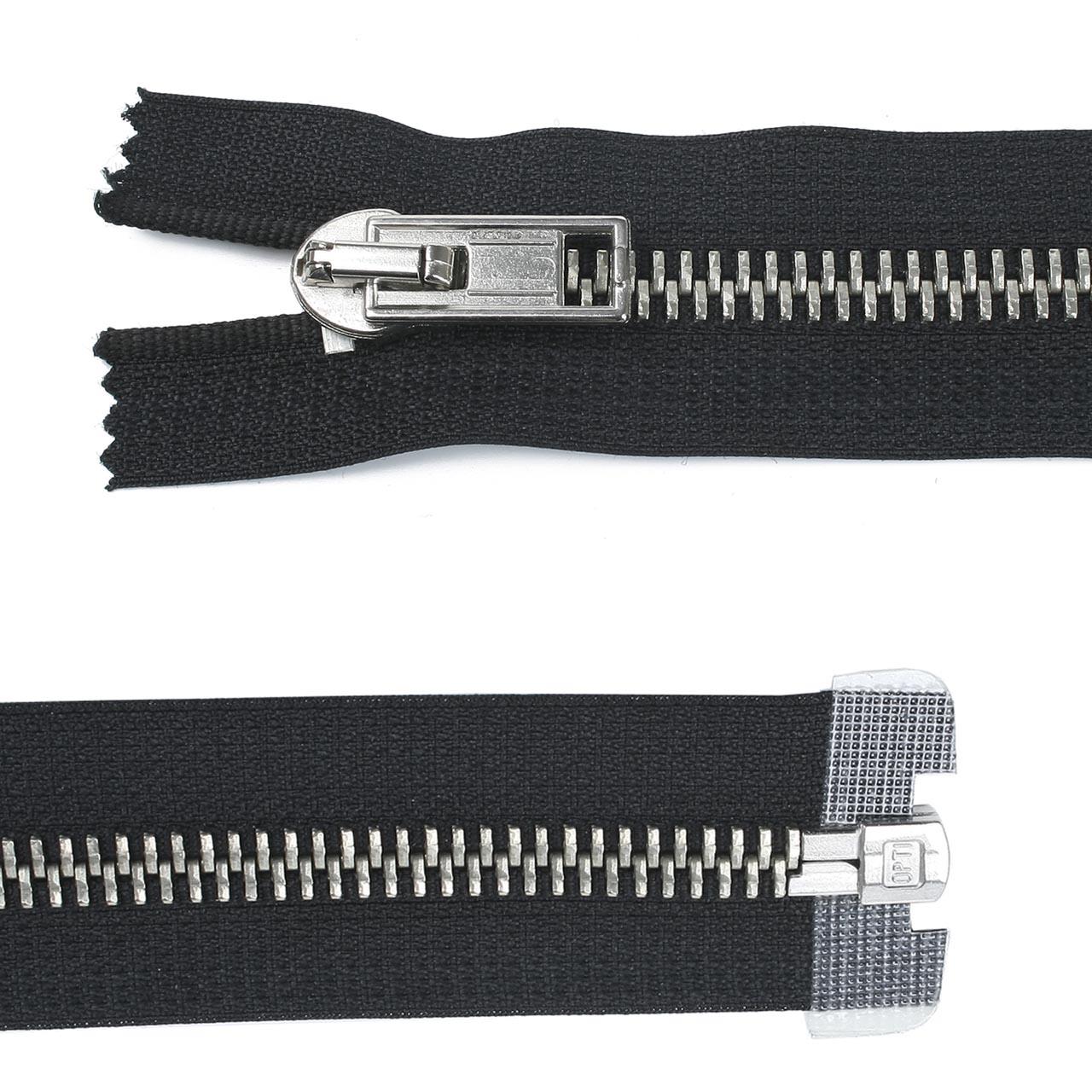 RV, Metall, teilbar, standard, Schwarz, 25 cm