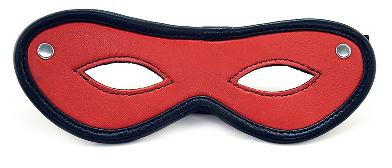 Venezianische Maske mit offenen Augen