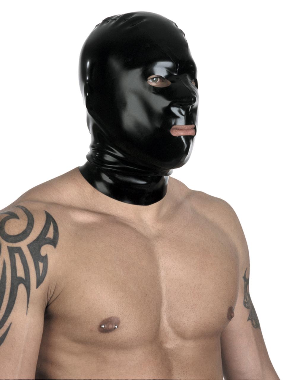 Maske, standard, RV hinten, 0,60 mm Latex