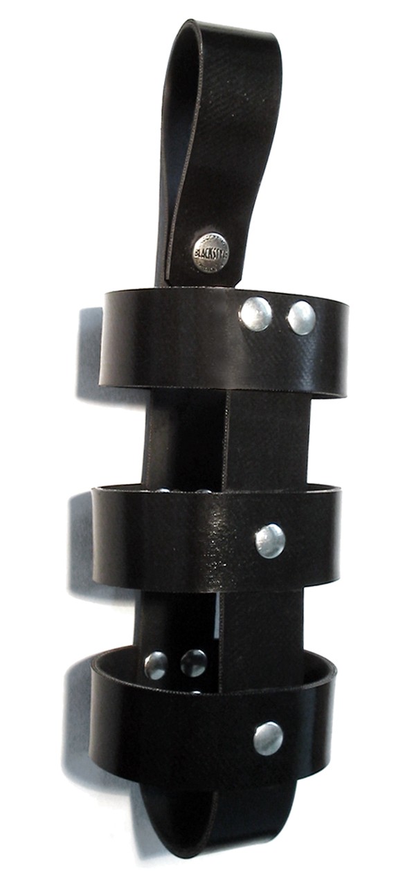 Lube Halter aus Gummi, genietet
