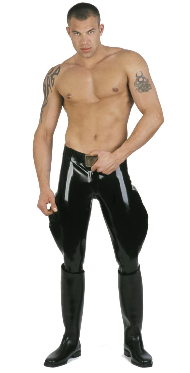 Breeches mit Bein-RV und Sattel