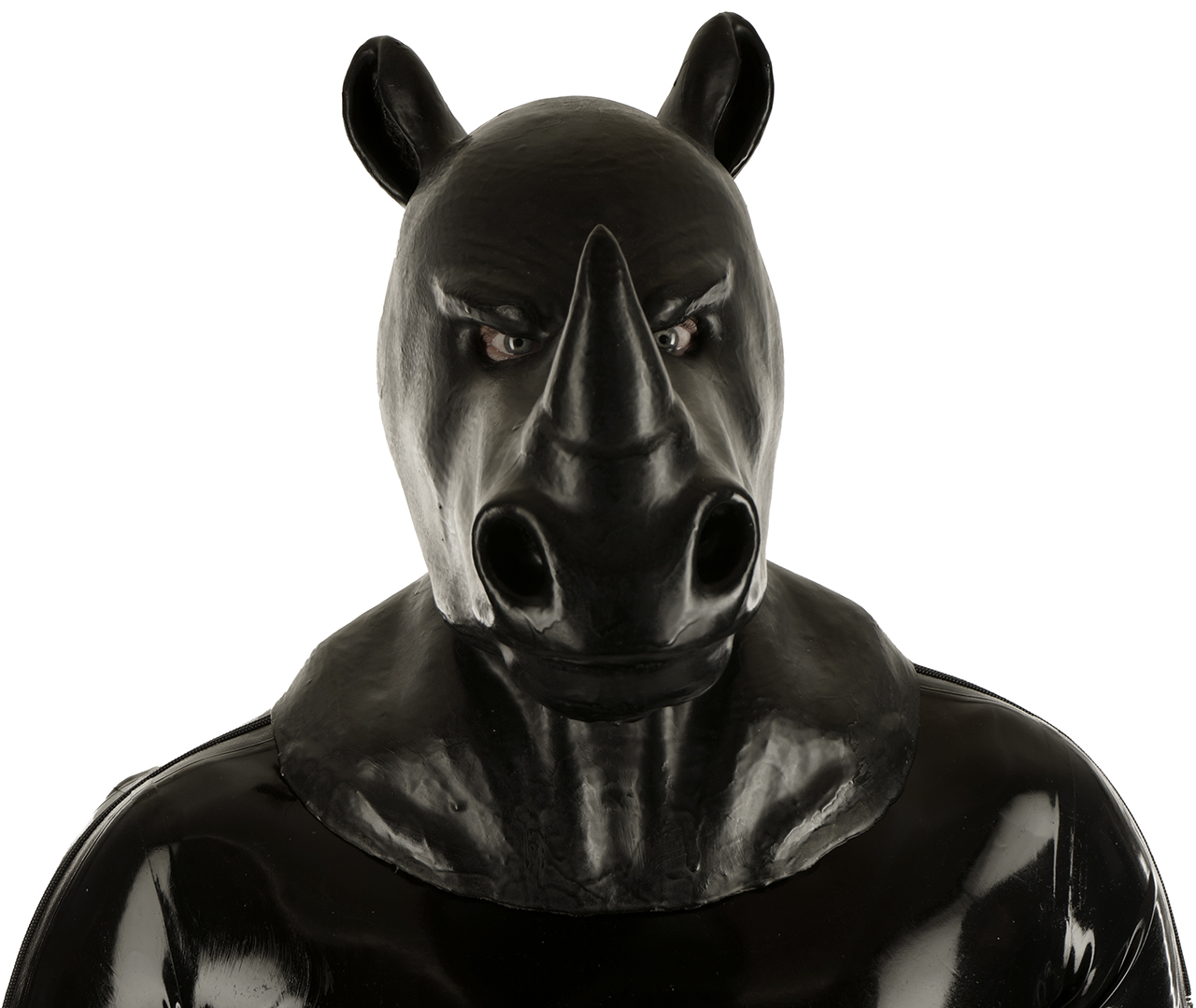 Maske Rhinozeros