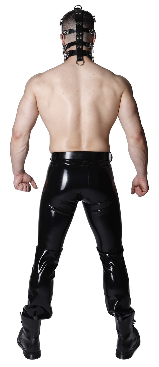 Kopf-Harness mit Maulkorb, abschließbar