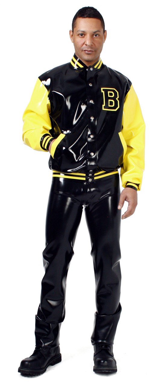 Collegejacke, 0,60 mm Latex