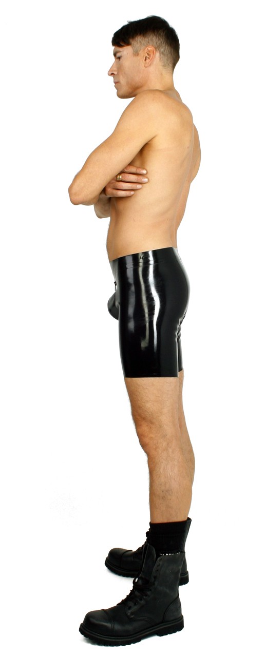 Radhose mit Pouch, 0,60 mm Latex