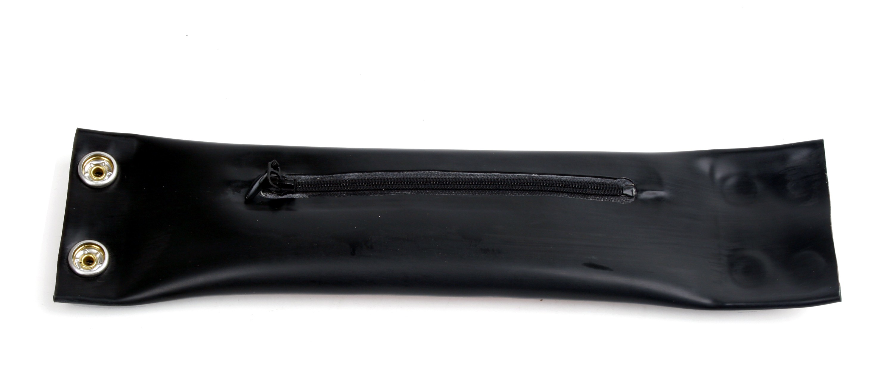 Latex Handgelenkbörse mit 2 Streifen