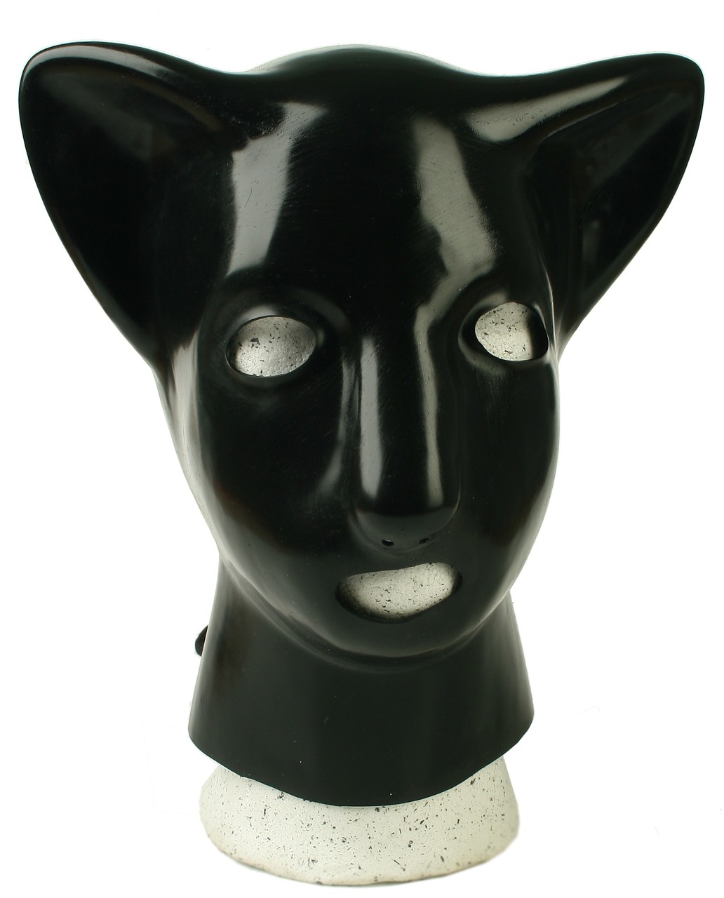 Katzen-Maske mit Schnürung, 1,20 mm Latex
