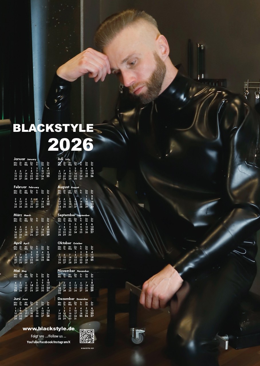 Kalender 2026 - Heavy Rubber Suit